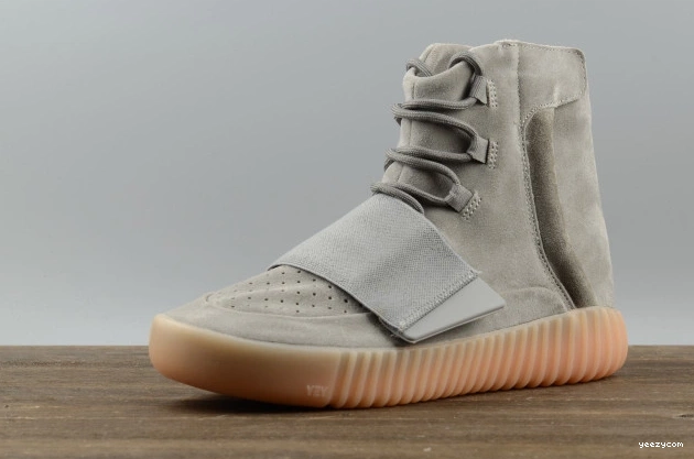 ADIDAS 750 BOOST GLOW YEEZY BB1840 LIGHT DARK GREY GUM 0815